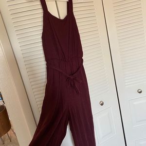 Xhilaration Purple Comfortable Romper Jumpsuit